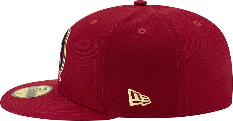 New Era Men's Florida State Seminoles Garnet 59Fifty Fitted Hat product image