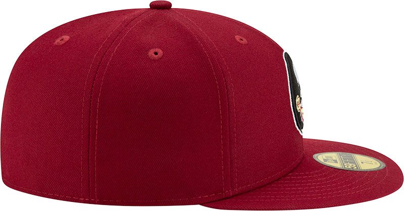 New Era Men's Florida State Seminoles Garnet 59Fifty Fitted Hat