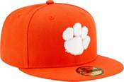 New Era Men's Clemson Tigers Orange 59Fifty Fitted Hat product image