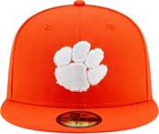 New Era Men's Clemson Tigers Orange 59Fifty Fitted Hat product image