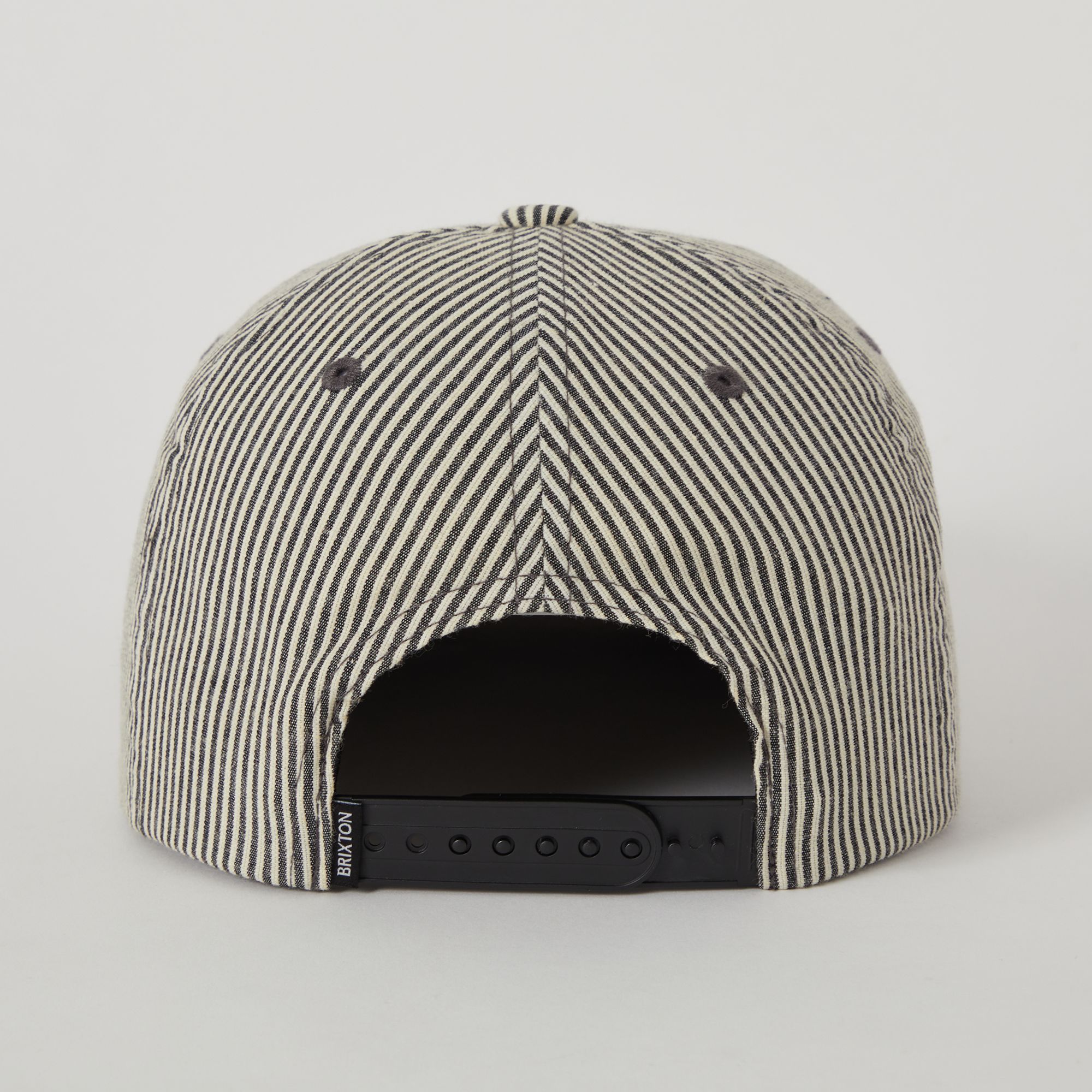 Brixton Union 76 Finish Line Snapback Hat product image