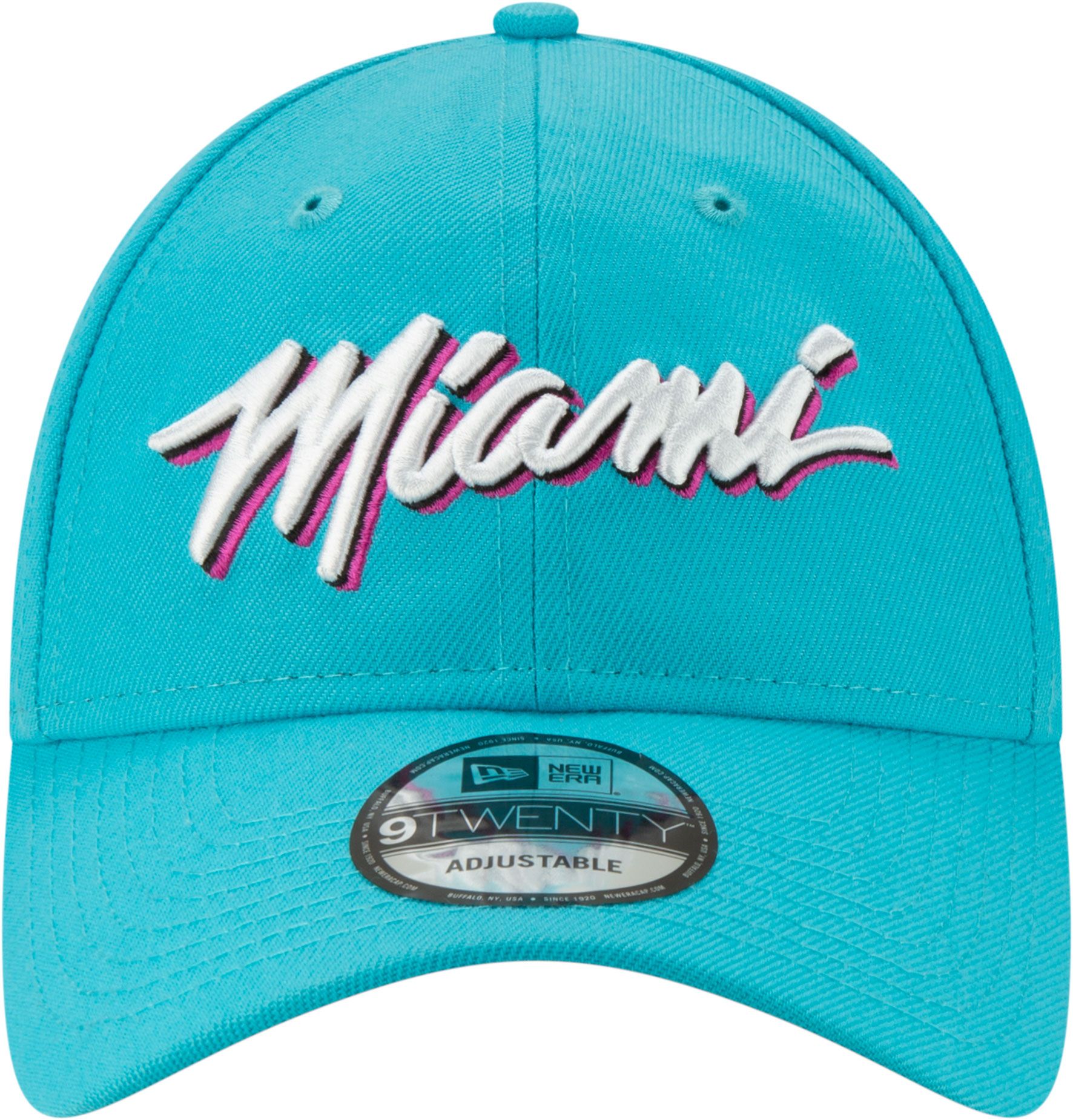 New Era Men's Miami Heat 9Twenty City Edition Adjustable Hat product image