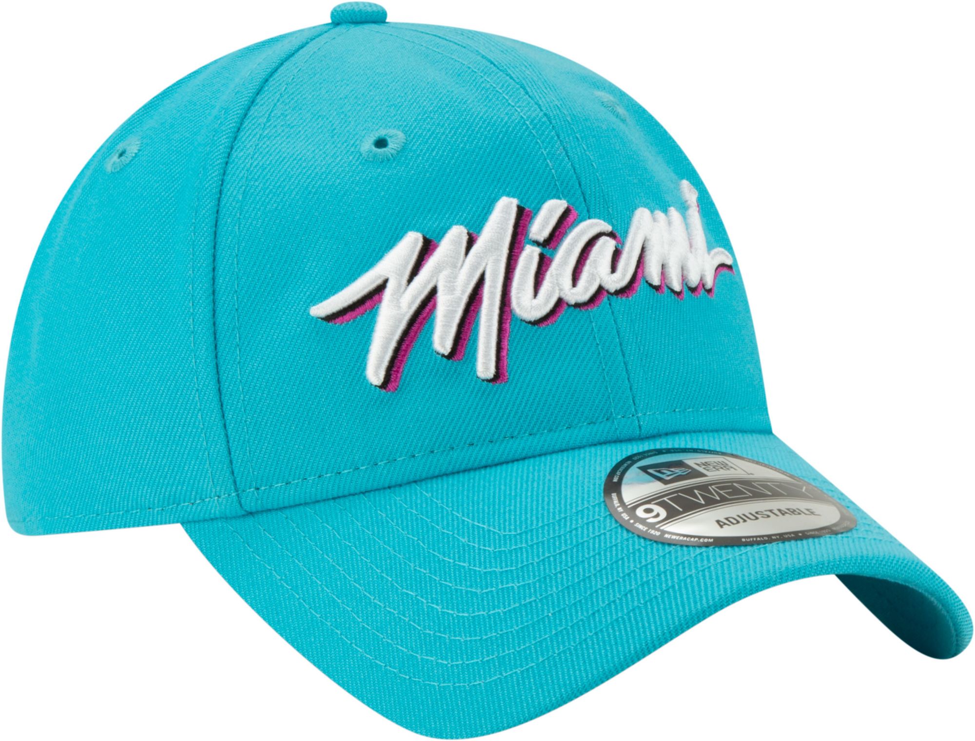 New Era Men's Miami Heat 9Twenty City Edition Adjustable Hat product image