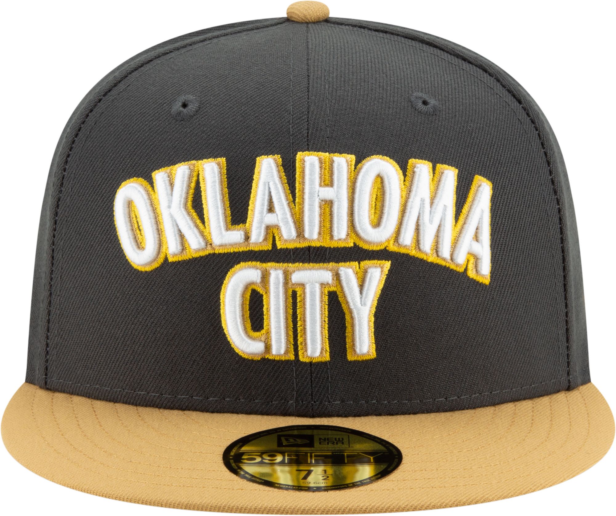 New Era Adult Oklahoma City Thunder 59Fifty City Edition Fitted Hat product image