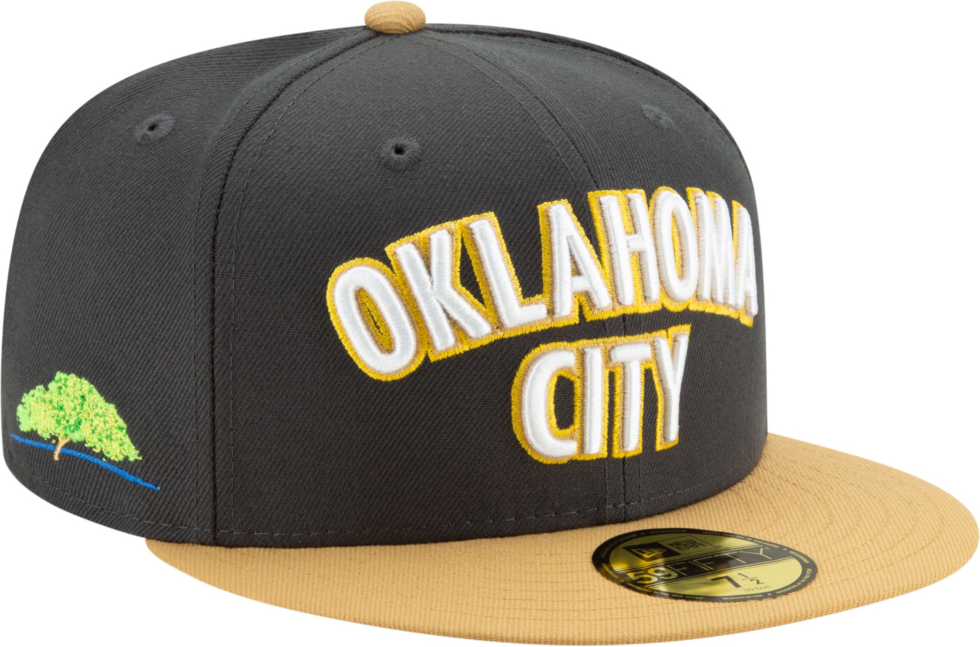 New Era Adult Oklahoma City Thunder 59Fifty City Edition Fitted Hat product image