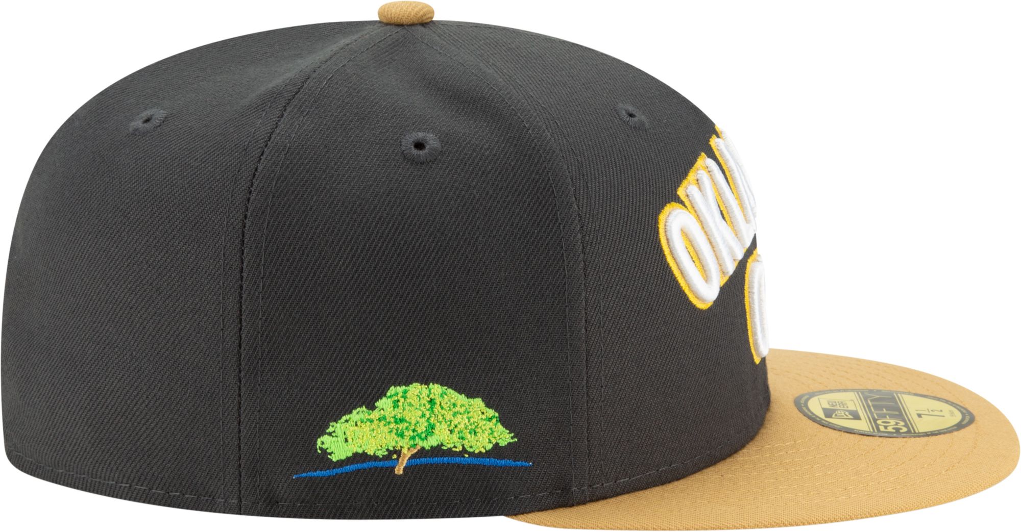 New Era Adult Oklahoma City Thunder 59Fifty City Edition Fitted Hat product image