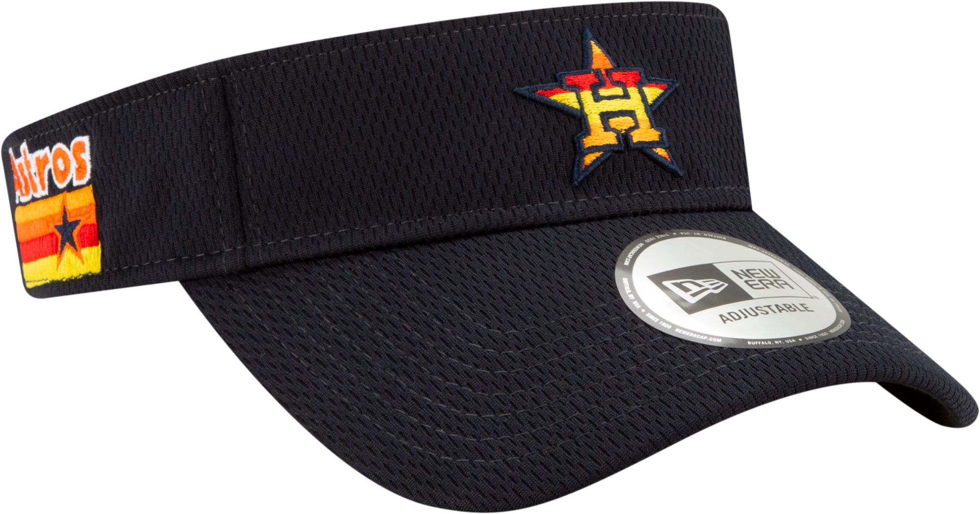 New Era Men's Houston Astros Navy Batting Practice Visor product image