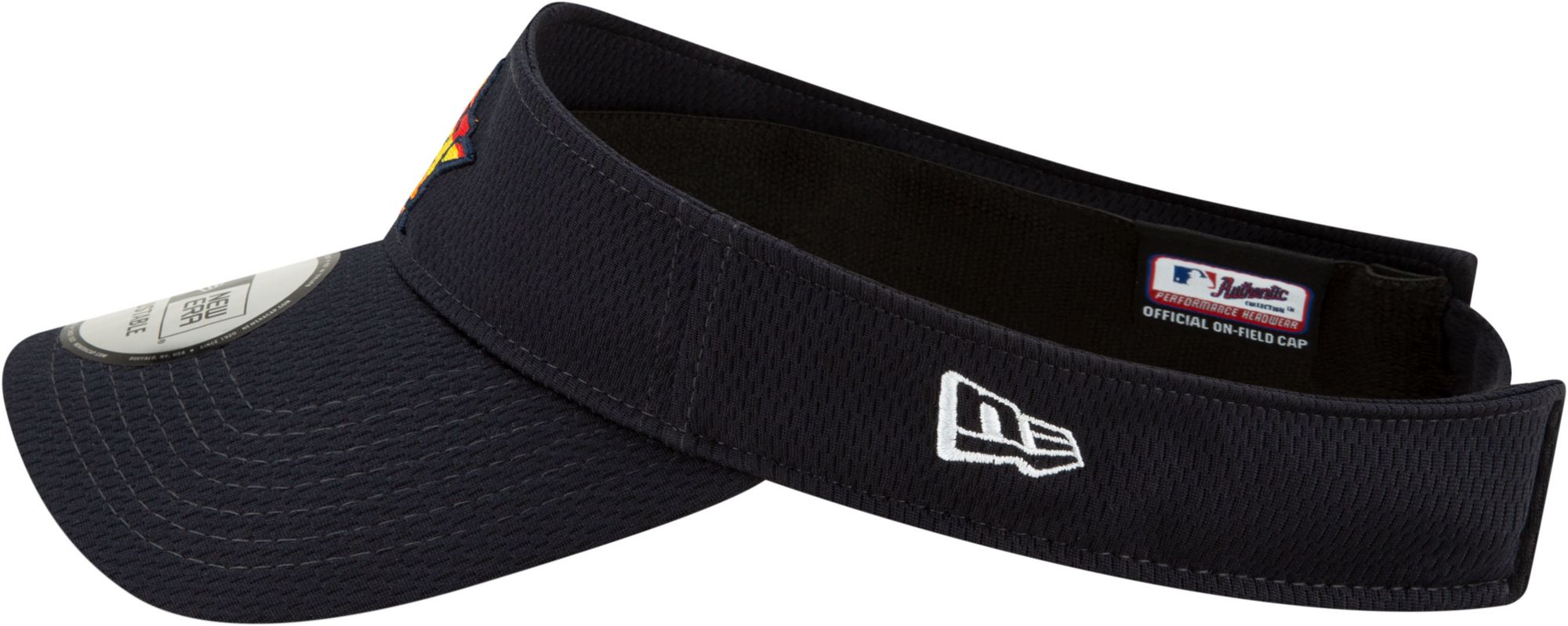 New Era Men's Houston Astros Navy Batting Practice Visor product image