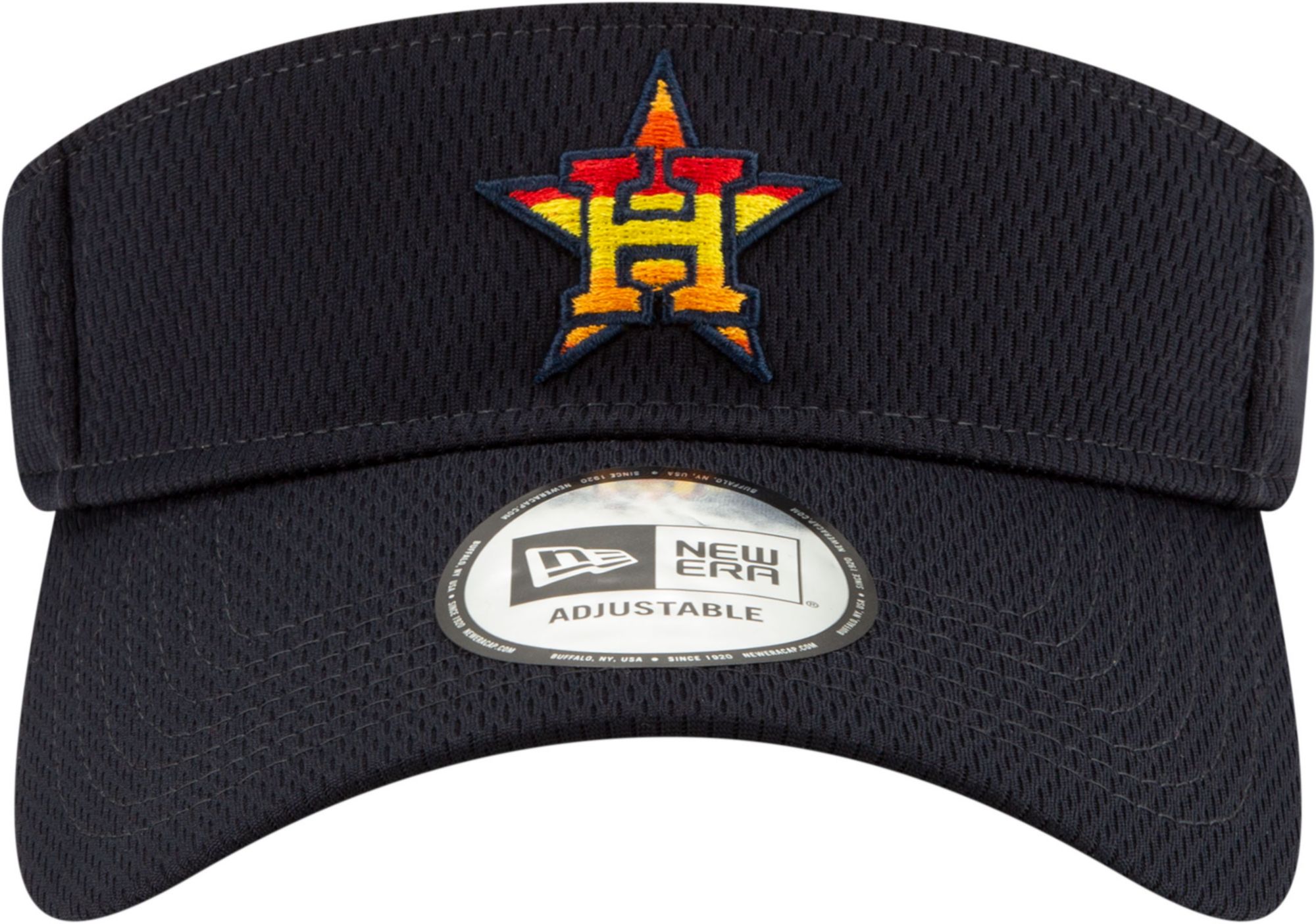 New Era Men's Houston Astros Navy Batting Practice Visor product image