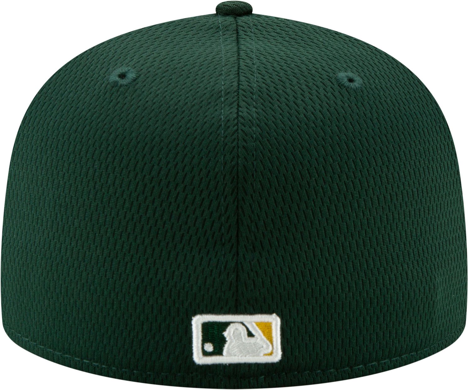 New Era Adult Athletics 59Fifty Green Batting Practice Fitted Hat product image