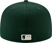 New Era Men's Oakland Athletics 59Fifty Green Batting Practice Fitted Hat product image