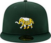 New Era Men's Oakland Athletics 59Fifty Green Batting Practice Fitted Hat product image