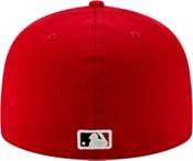 New Era Men's Cincinnati Reds 59Fifty Red Batting Practice Fitted Hat product image