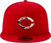 New Era Men's Cincinnati Reds 59Fifty Red Batting Practice Fitted Hat product image