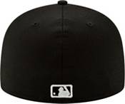 New Era Men's Chicago Cubs 59Fifty Black Batting Practice Fitted Hat product image