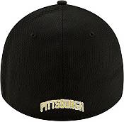 New Era Men's Pittsburgh Pirates 39Thirty Black Batting Practice Stretch Fit Hat product image