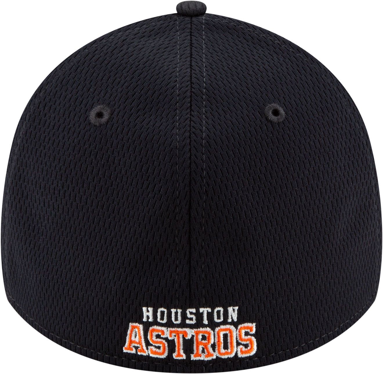 New Era Adult Houston Astros 39Thirty Navy Batting Practice Stretch Fit Hat product image