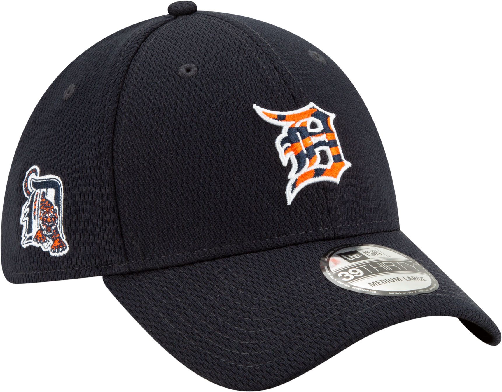 New Era Adult Detroit Tigers 39Thirty Navy Batting Practice Stretch Fit Hat product image