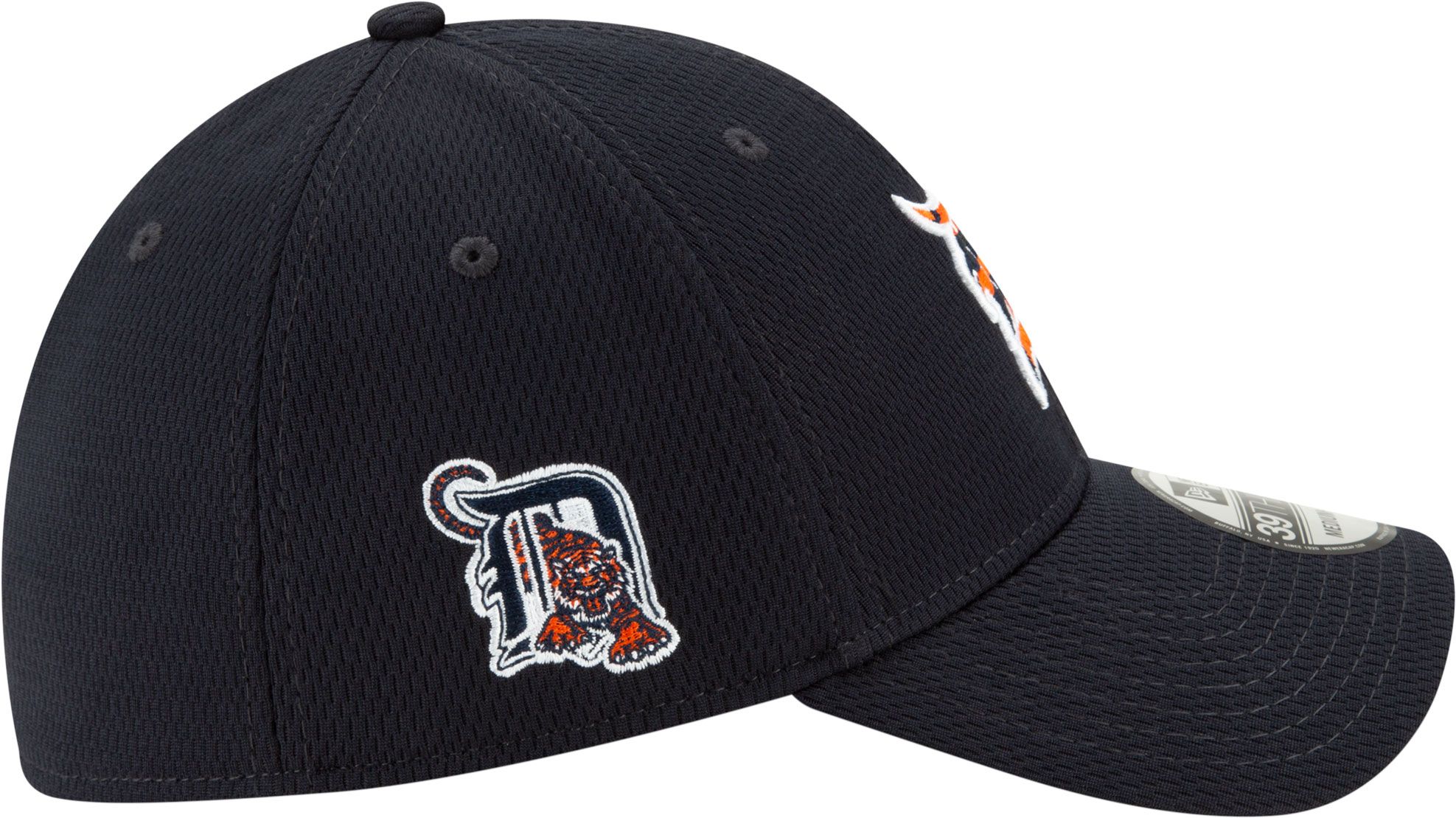 New Era Adult Detroit Tigers 39Thirty Navy Batting Practice Stretch Fit Hat product image