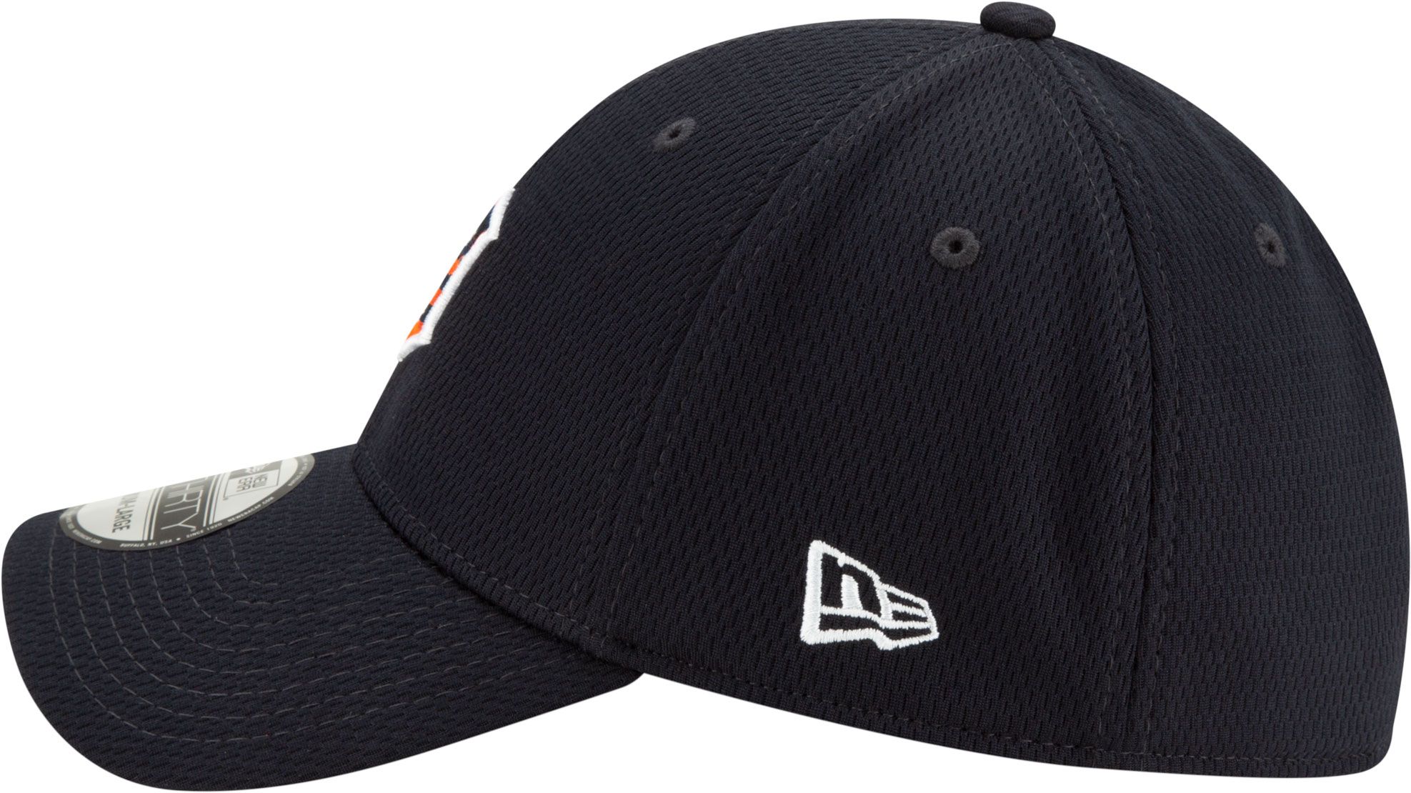 New Era Adult Detroit Tigers 39Thirty Navy Batting Practice Stretch Fit Hat product image