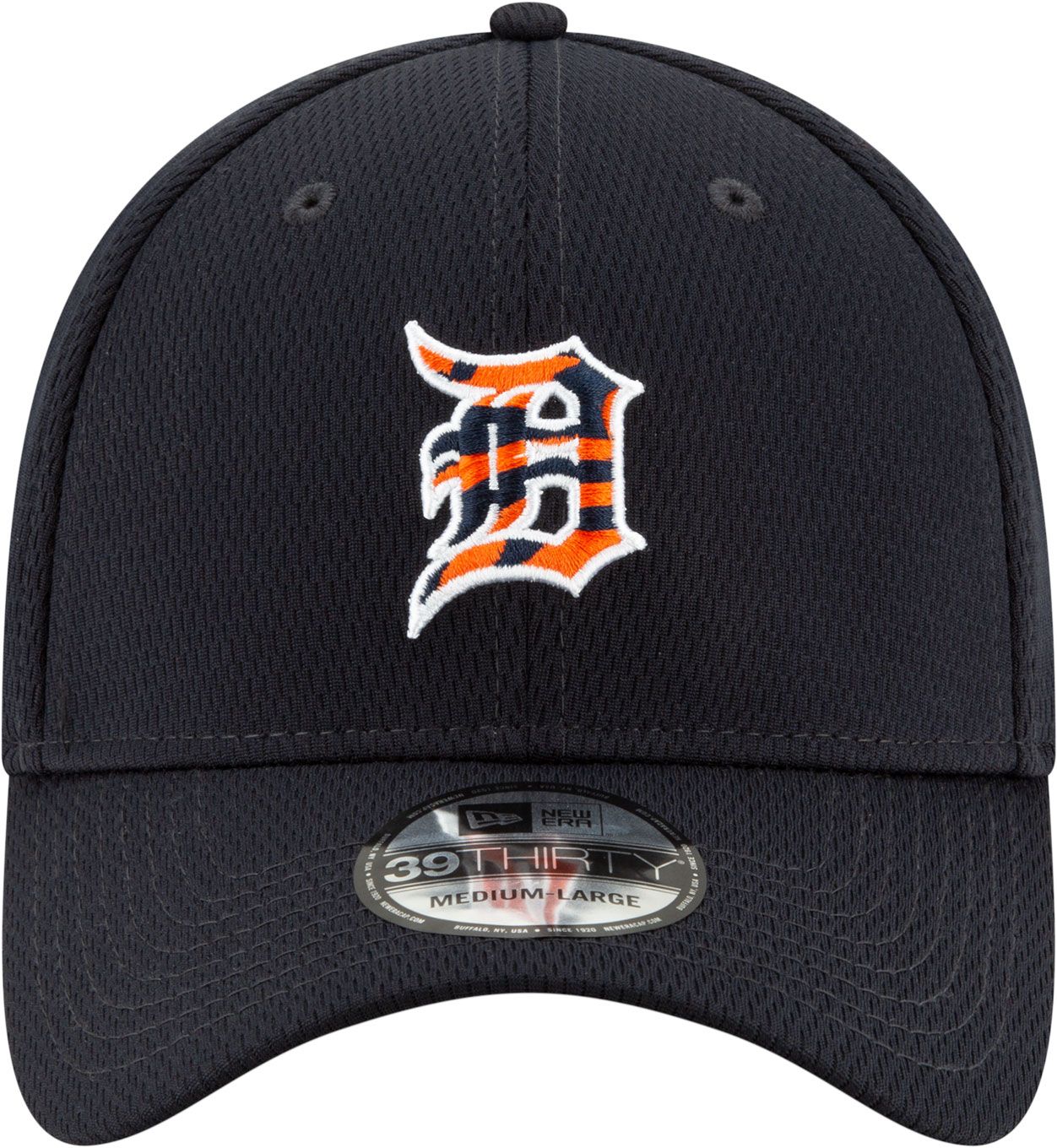 New Era Adult Detroit Tigers 39Thirty Navy Batting Practice Stretch Fit Hat product image