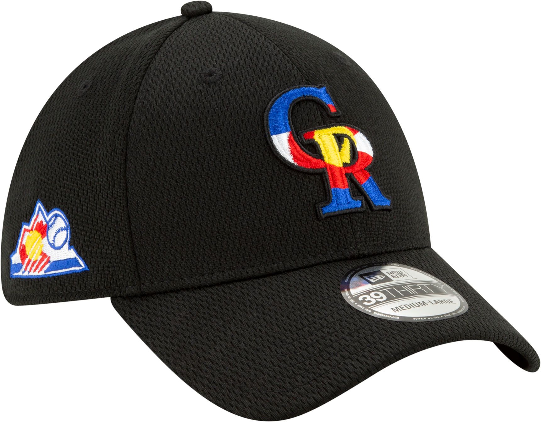 colorado rockies batting practice hat