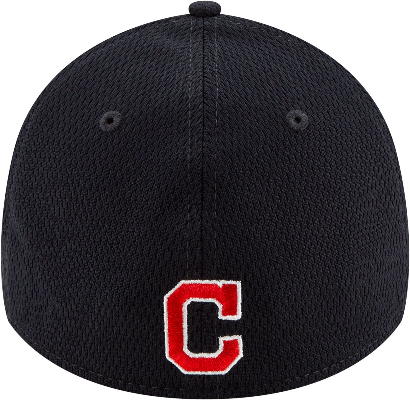 New Era Men's Cleveland Indians 39Thirty Navy Batting Practice Stretch Fit Hat product image