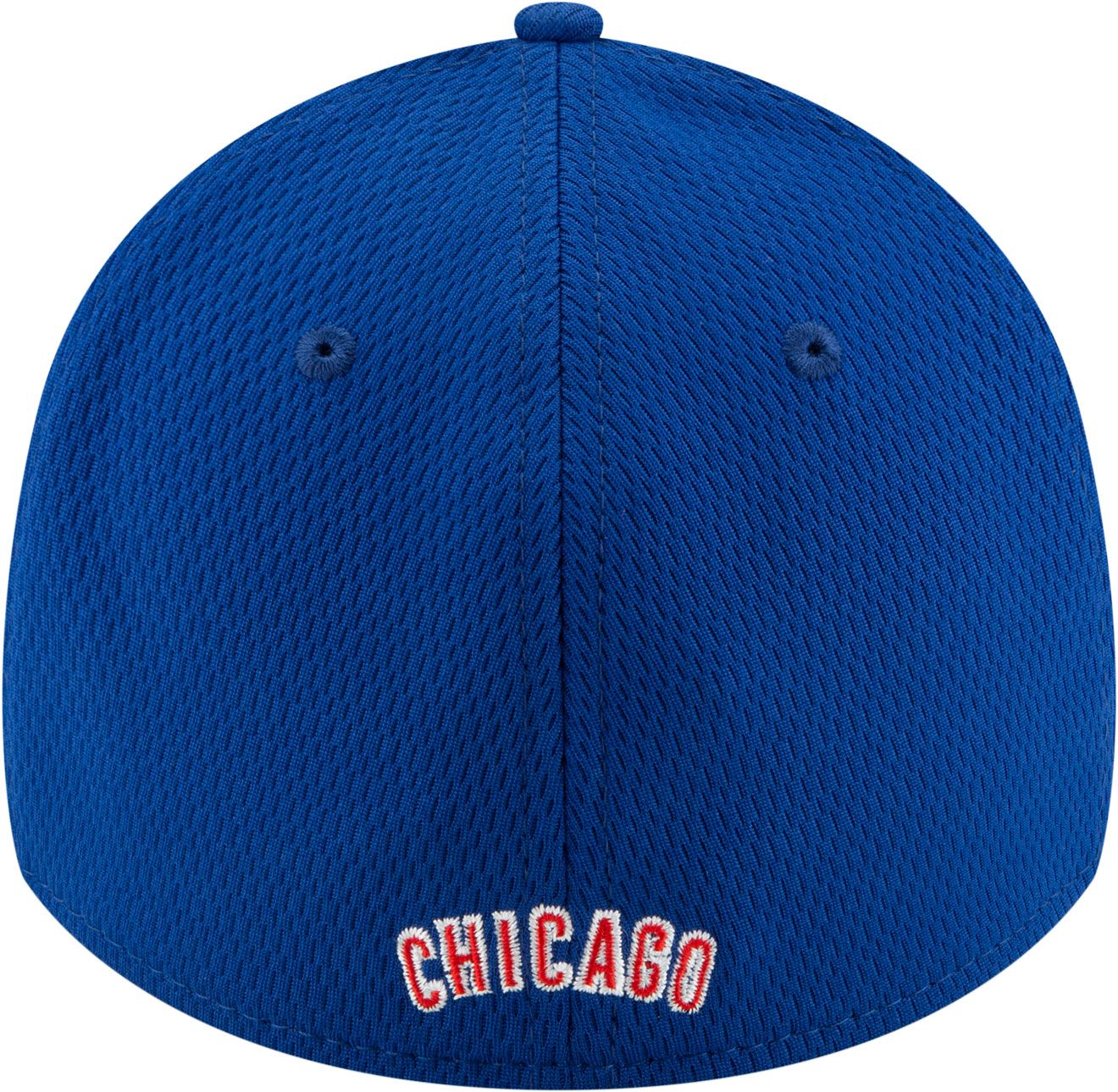 New Era Adult Chicago Cubs 39Thirty Blue Batting Practice Stretch Fit Hat product image