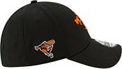 New Era Men's Baltimore Orioles 39Thirty Black Batting Practice Stretch Fit Hat product image