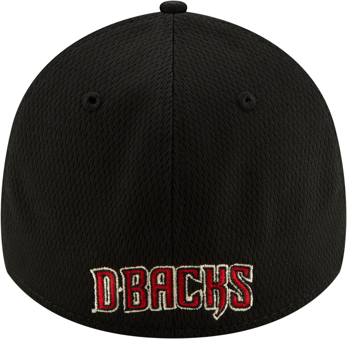 New Era Men's Arizona Diamondbacks 39Thirty Black Batting Practice Stretch Fit Hat product image