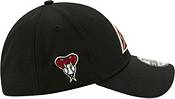 New Era Men's Arizona Diamondbacks 39Thirty Black Batting Practice Stretch Fit Hat product image