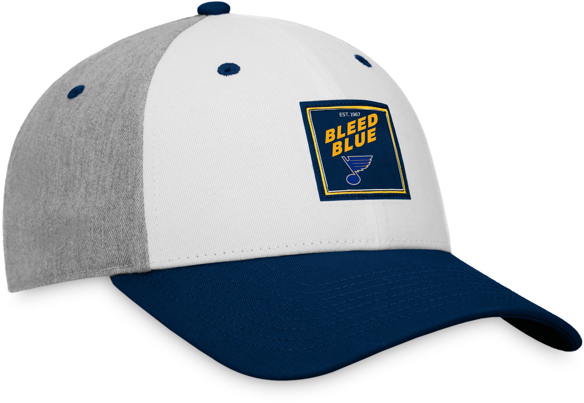 NHL St. Louis Blues Block Party Adjustable Hat product image
