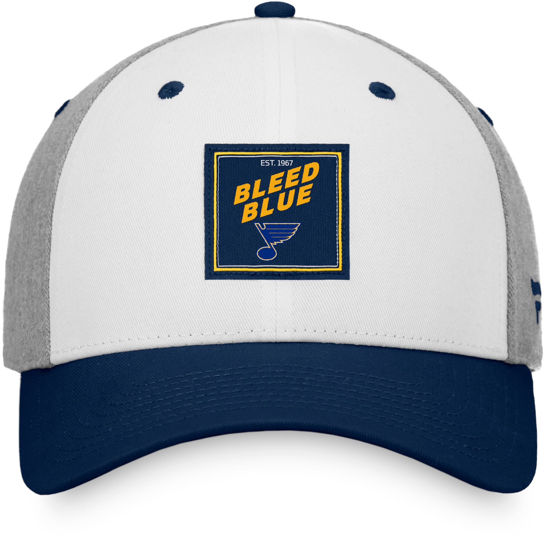 NHL St. Louis Blues Block Party Adjustable Hat product image