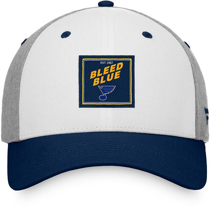 Fanatics St. Louis Blues NHL Authentic Locker Room Stretch Hat Camo