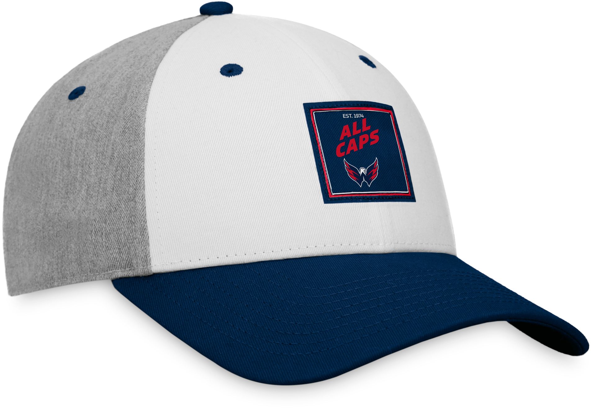 NHL Washington Capitals Block Party Adjustable Hat product image