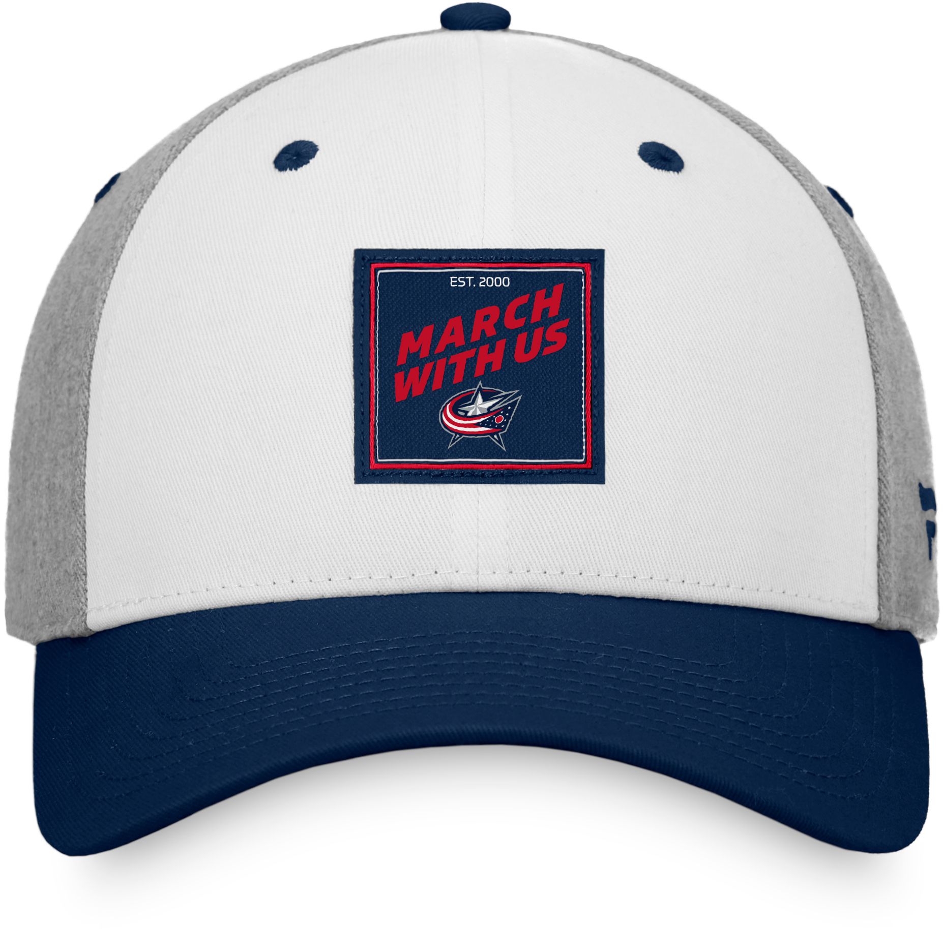 NHL Columbus Blue Jackets Block Party Adjustable Hat product image