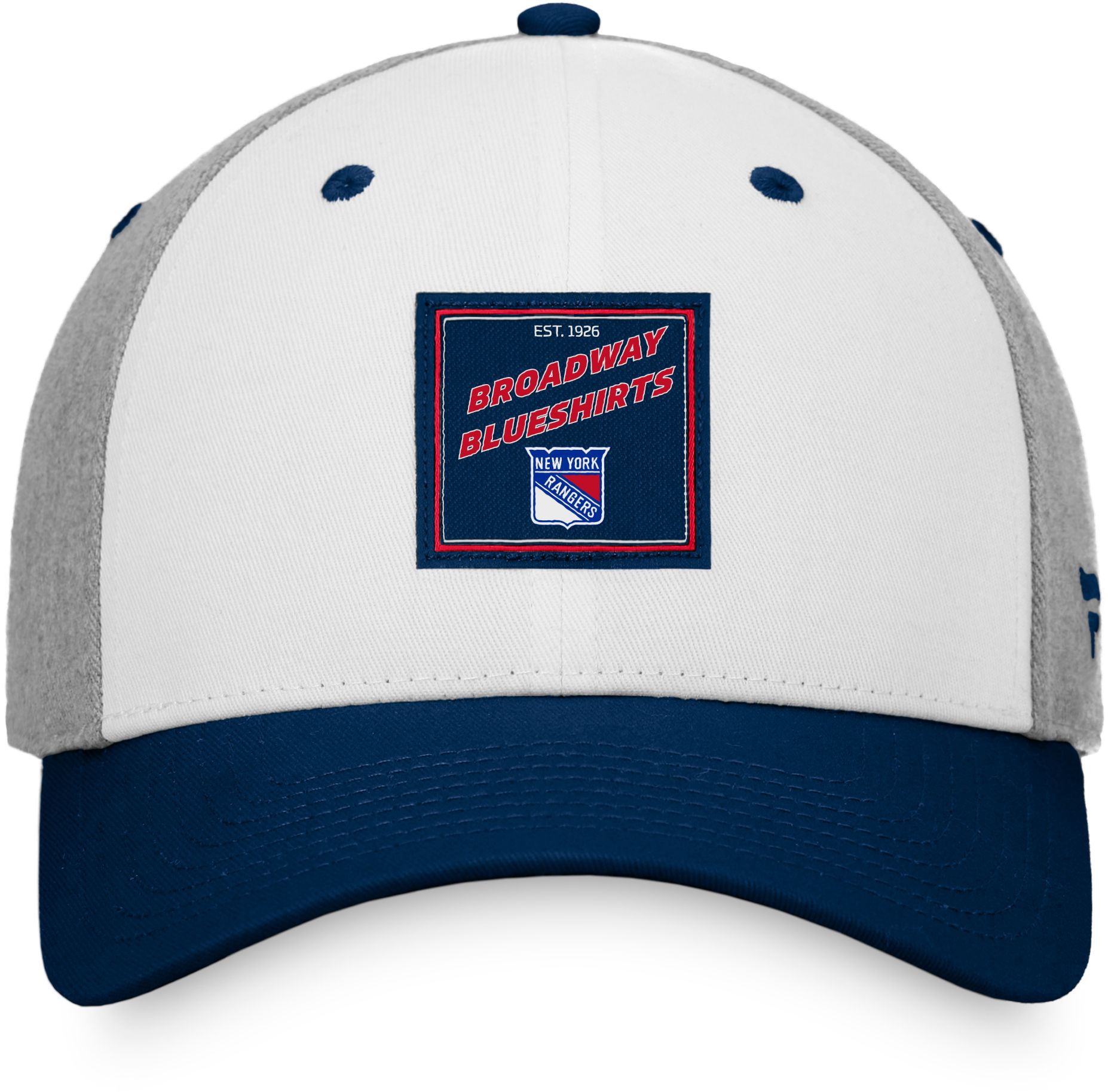 NHL New York Rangers Block Party Adjustable Hat product image
