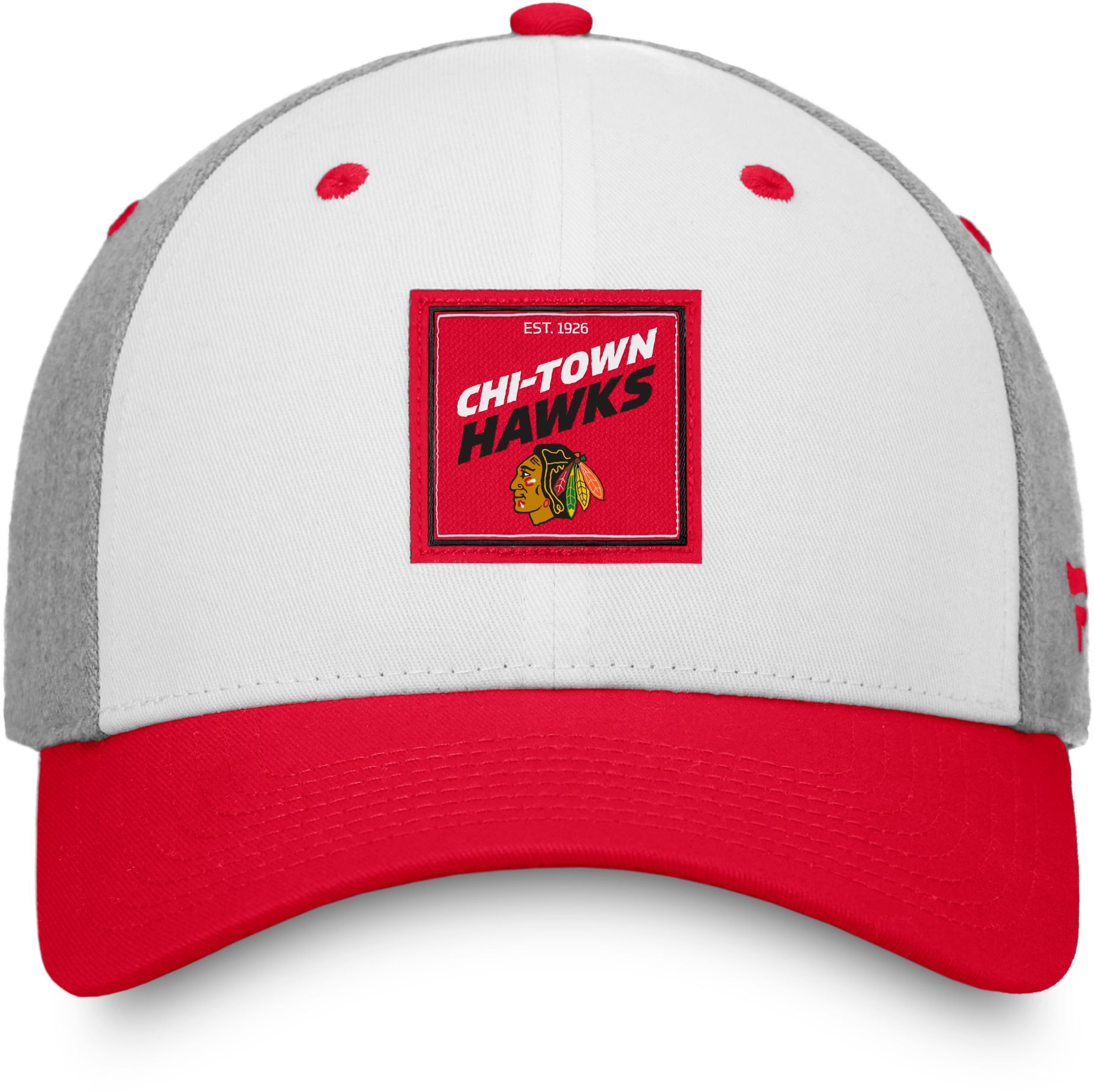 NHL Chicago Blackhawks Block Party Adjustable Hat product image