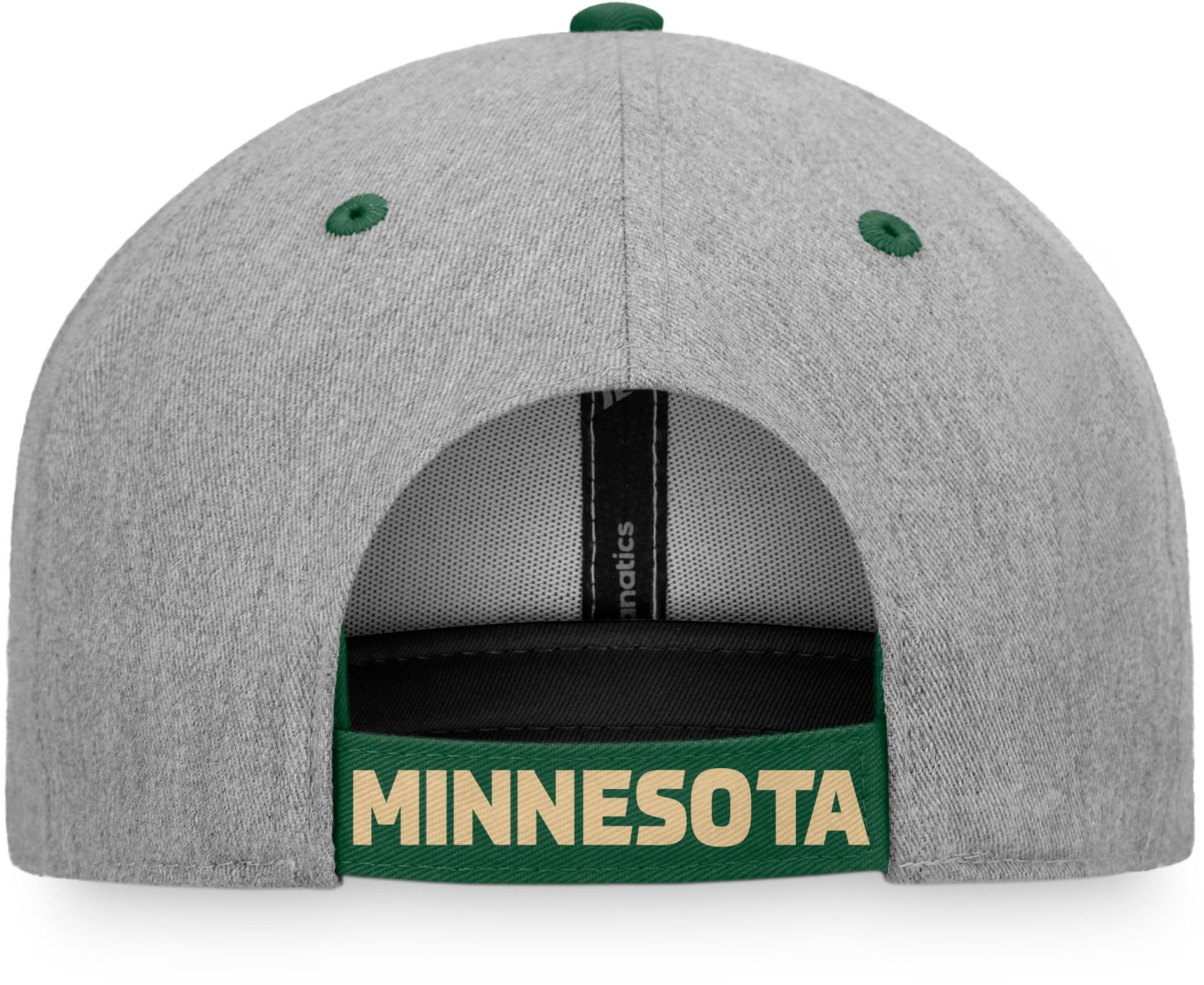 NHL Minnesota Wild Block Party Adjustable Hat product image