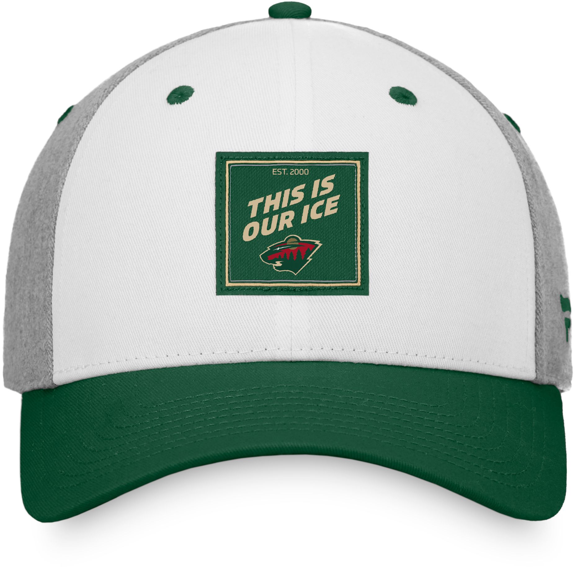 NHL Minnesota Wild Block Party Adjustable Hat product image