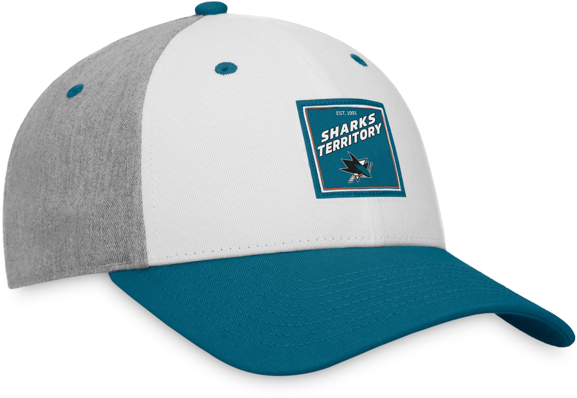 NHL San Jose Sharks Block Party Adjustable Hat product image