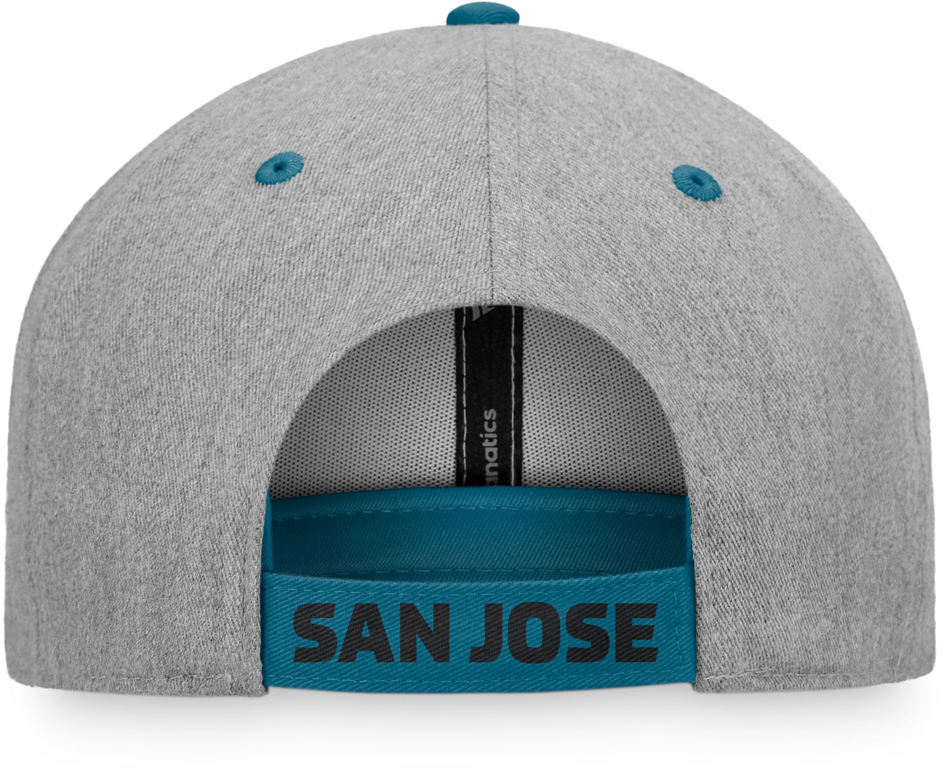 NHL San Jose Sharks Block Party Adjustable Hat product image