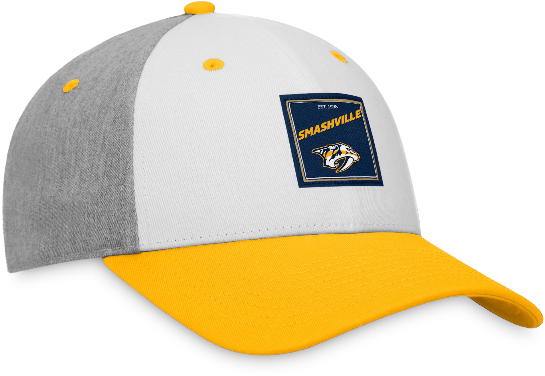 NHL Nashville Predators Block Party Adjustable Hat product image