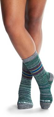 Bombas Unisex Multi Stripe Hiking Calf Socks product image