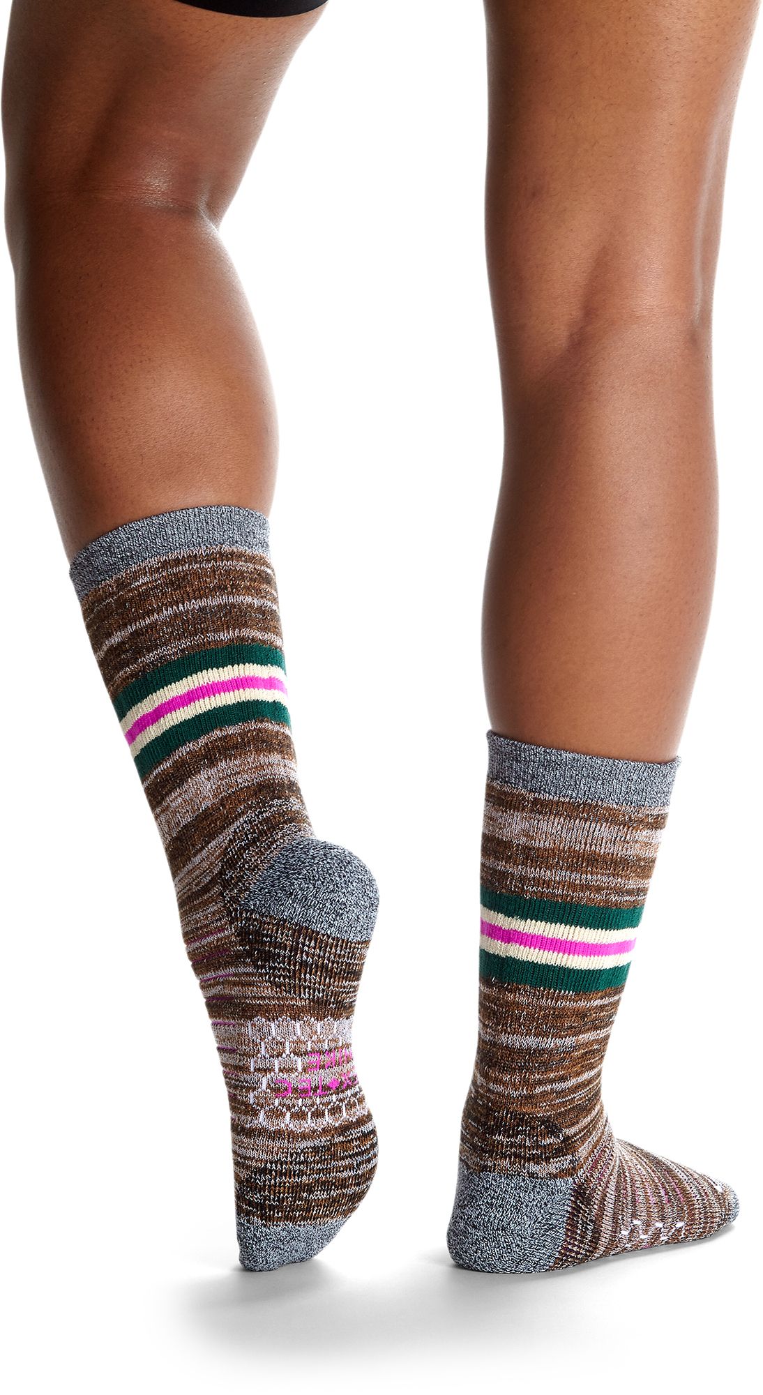 Bombas Unisex Multi Stripe Hiking Calf Socks product image