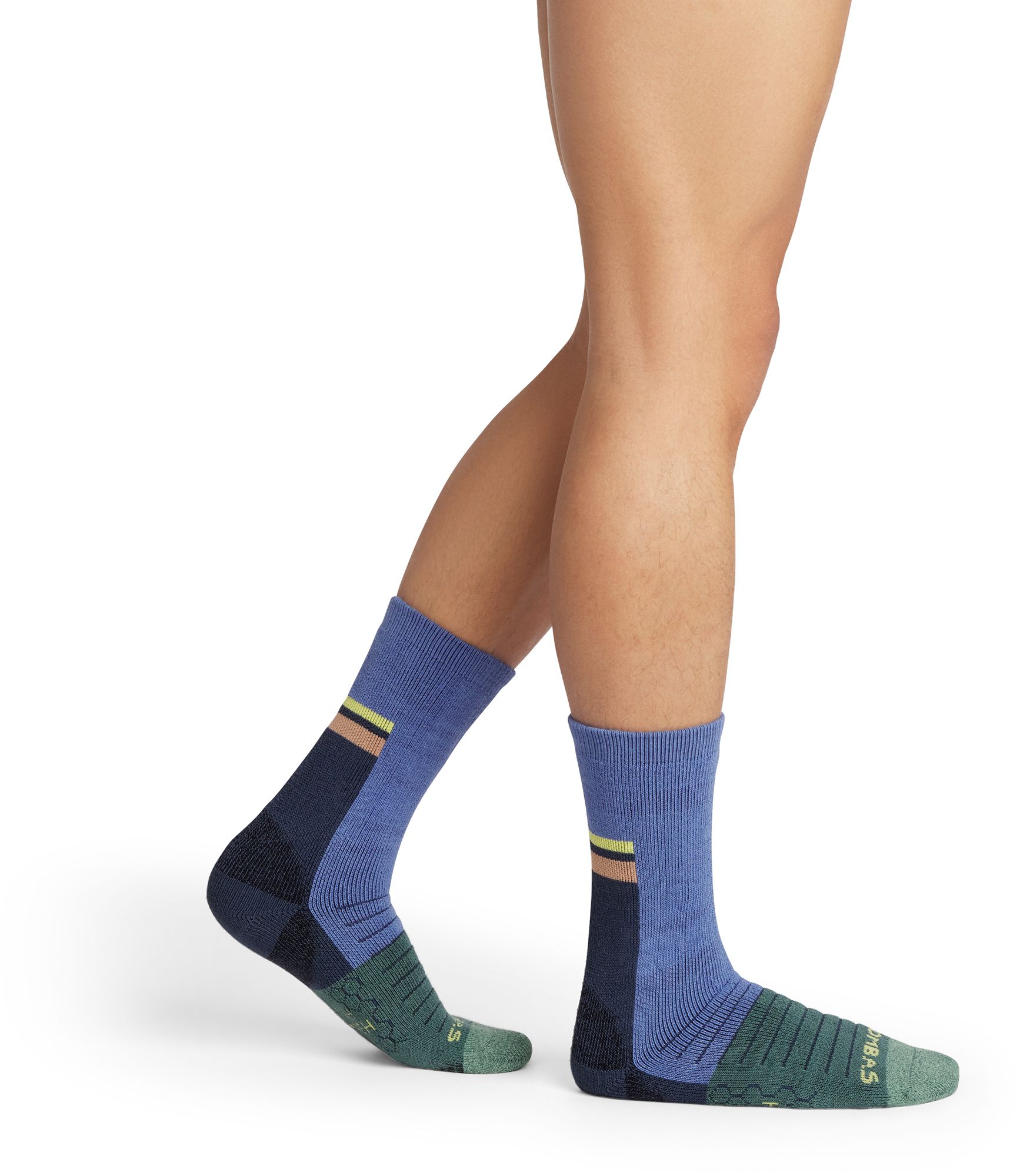 Bombas Core Heather Hiking Calf Socks product image