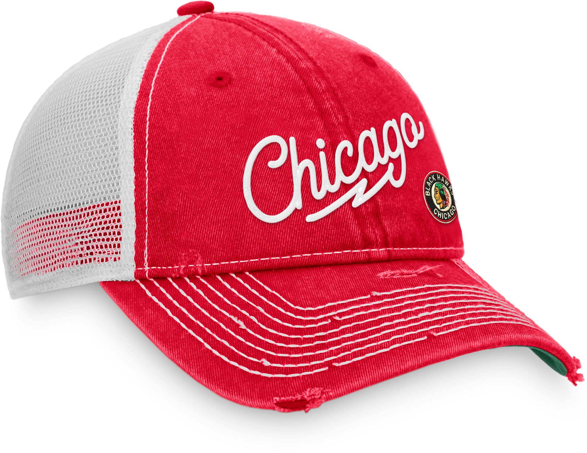 NHL Chicago Blackhawks Sports Resort Adjustable Trucker Hat product image