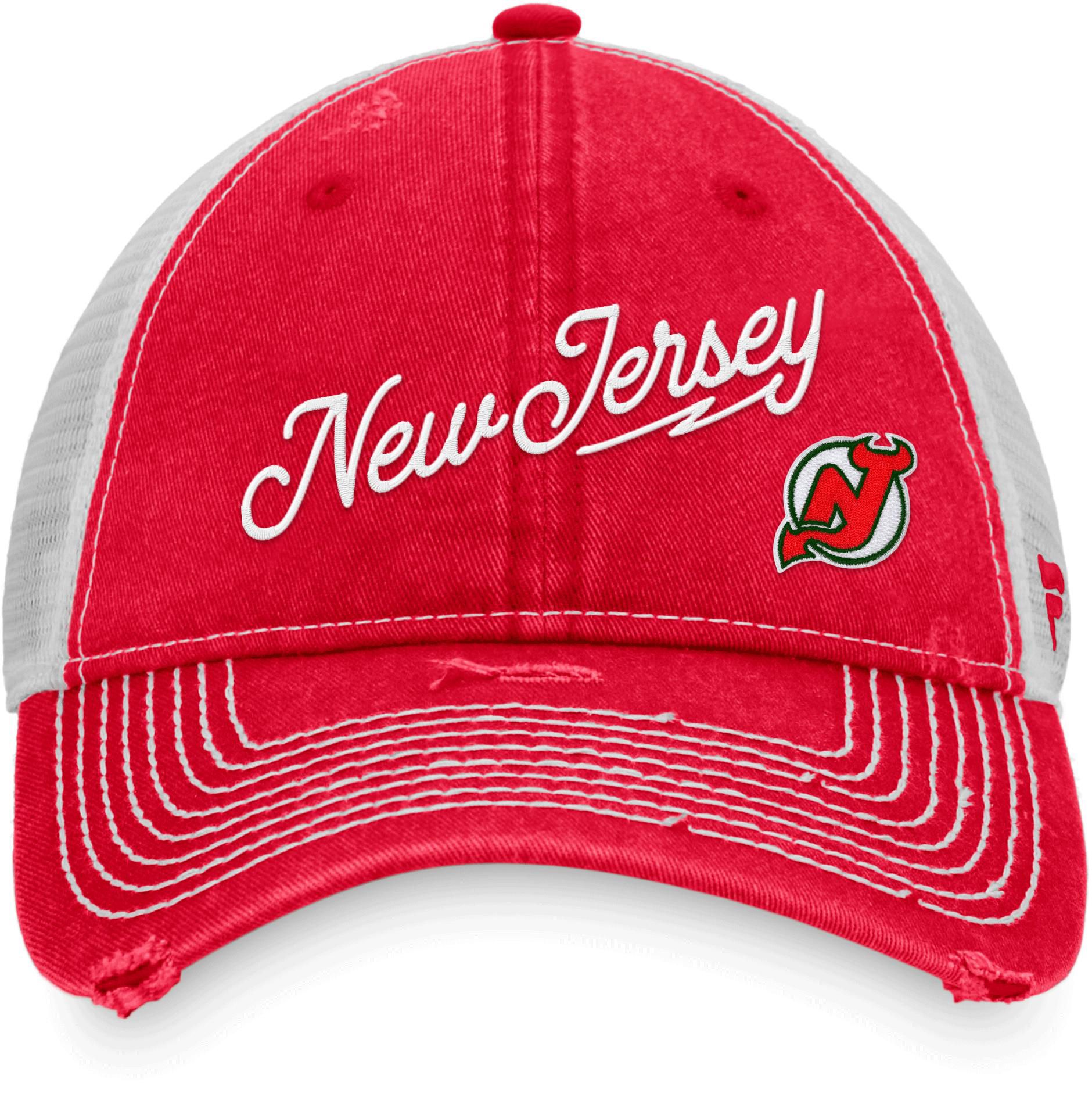 NHL New Jersey Devils Sports Resort Adjustable Trucker Hat product image
