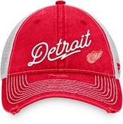 NHL Detroit Red Wings Sports Resort Adjustable Trucker Hat product image