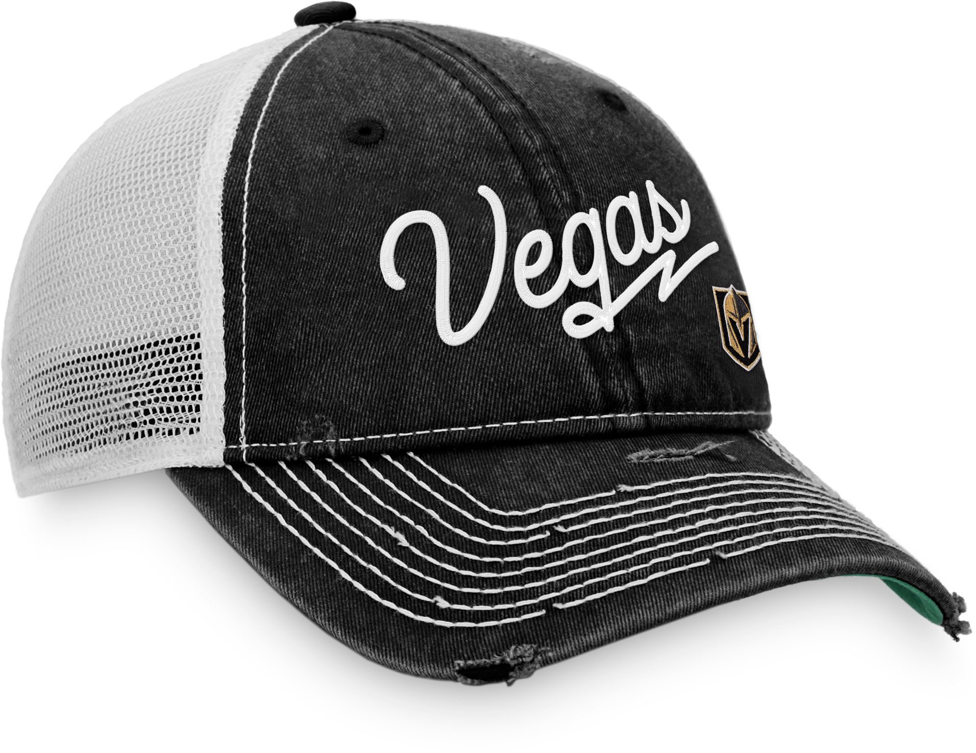 NHL Las Vegas Golden Knights Sports Resort Adjustable Trucker Hat product image